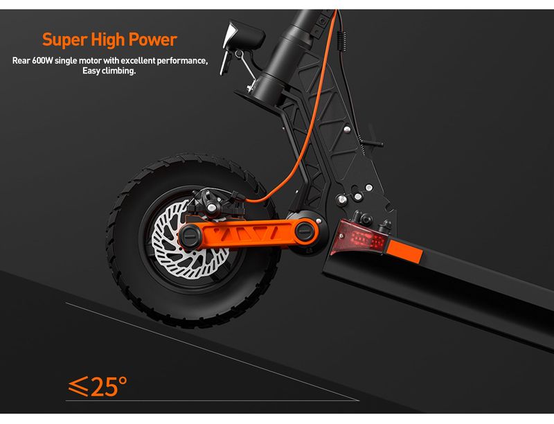 JOYOR S8 Electric Scooter 600W Motor 48V26AH Battery With Turn Signal E-Scooter Adult City Commuter Fold Travel Scooter 10 Inch_voghion.com