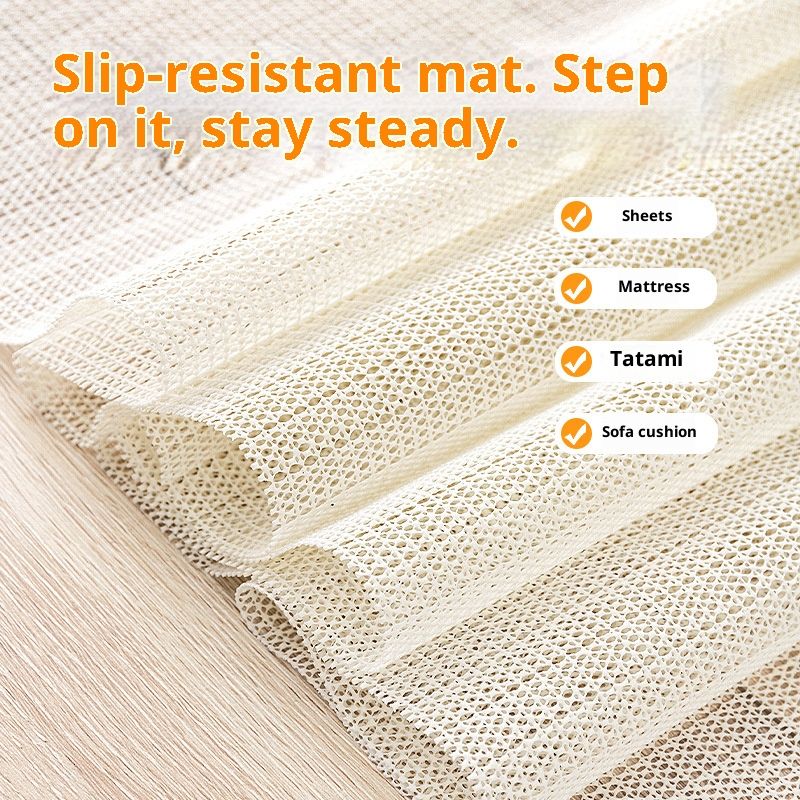 Universal Non-Slip Sofa & Mattress Grip Pad – Anti-Shift Underlay For Couches, Beds & Tatami (Multiple Sizes)_voghion.com