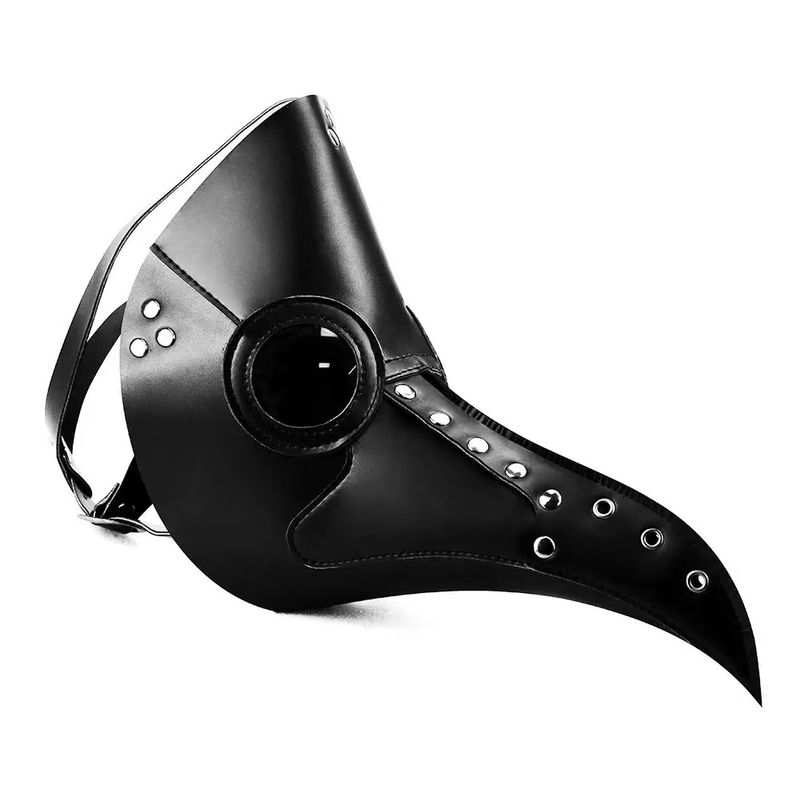 Holiday Supplies, Steampunk Plague Bird Mask, Anime Birthday Party Headgear Decoration_voghion.com