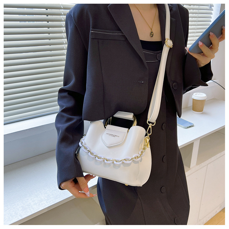 Borsa design femminile catena di nicchia 2023 nuova borsa a tracolla borsa messenger borsa a secchiello per tutti i fiammiferi di fascia alta_voghion.com