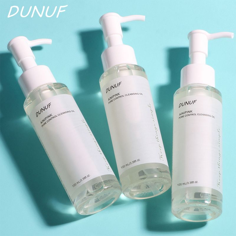 Professional Lip, Face, And Eye Makeup Remover Oil, Gentle And Hydrating Easily Removes Waterproof Makeup, Suitable For All Skin_voghion.com