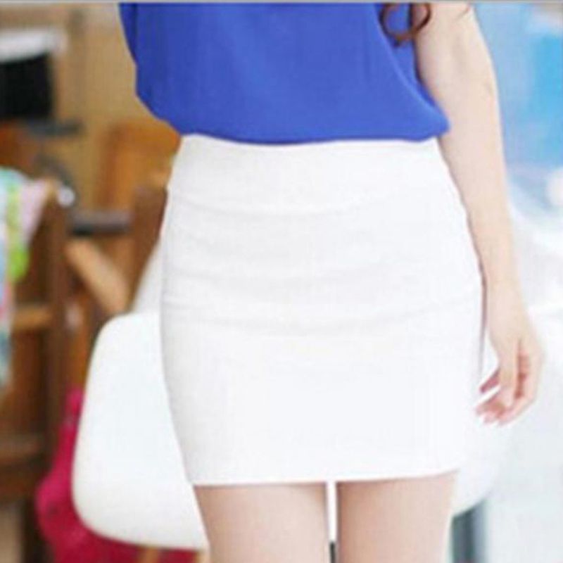 hot selling New Micro Mini 2024 Summer Sexy Girls Casual Package Hip Short Skirts Women Tight Office Party Female Red Black_voghion.com