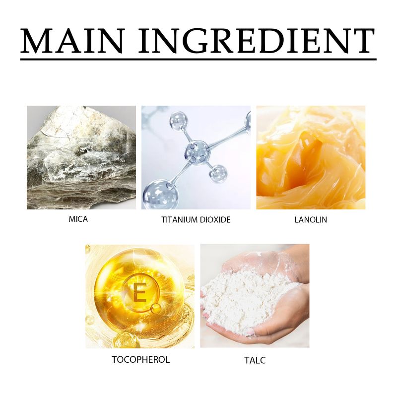 Haartexturpuder, lockiges Haar flauschiges Styling, glattes Kräuseln, natürlicher Glanz, langanhaltend und nicht fettend_voghion.com