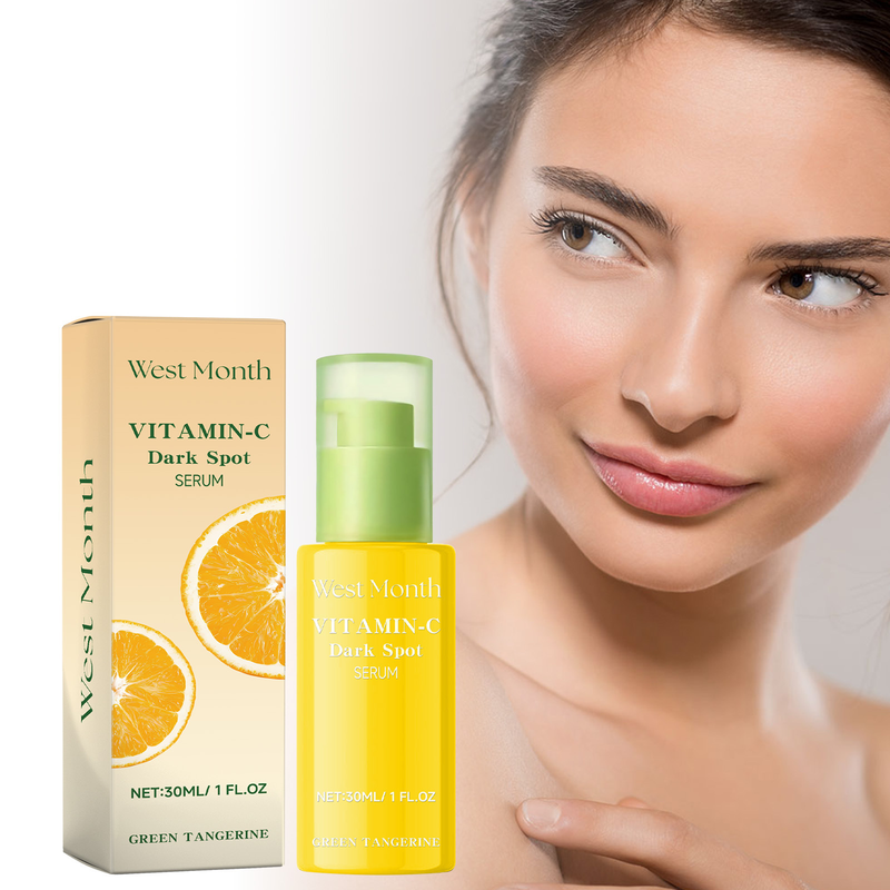 West&Month Vitamin C Liquid Moisturizing, Softening, Smoothing, Brightening, Dark Skin essence_voghion.com