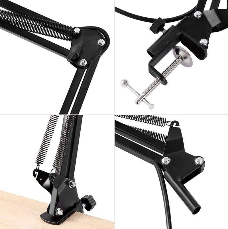 Professionelles Mikrofon BM 800 Karaoke-Kondensator-Kits Bundle Mikrofon für Computerstudio_voghion.com