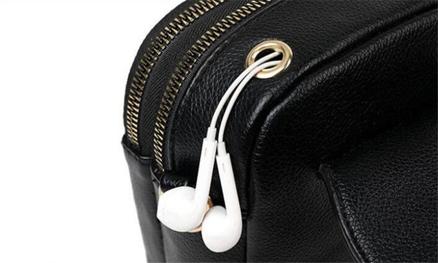 Borse a tracolla in morbida pelle per donna Borsa a tracolla con nappe tinta unita di alta qualità Borse a tracolla per cellulare retrò_voghion.com