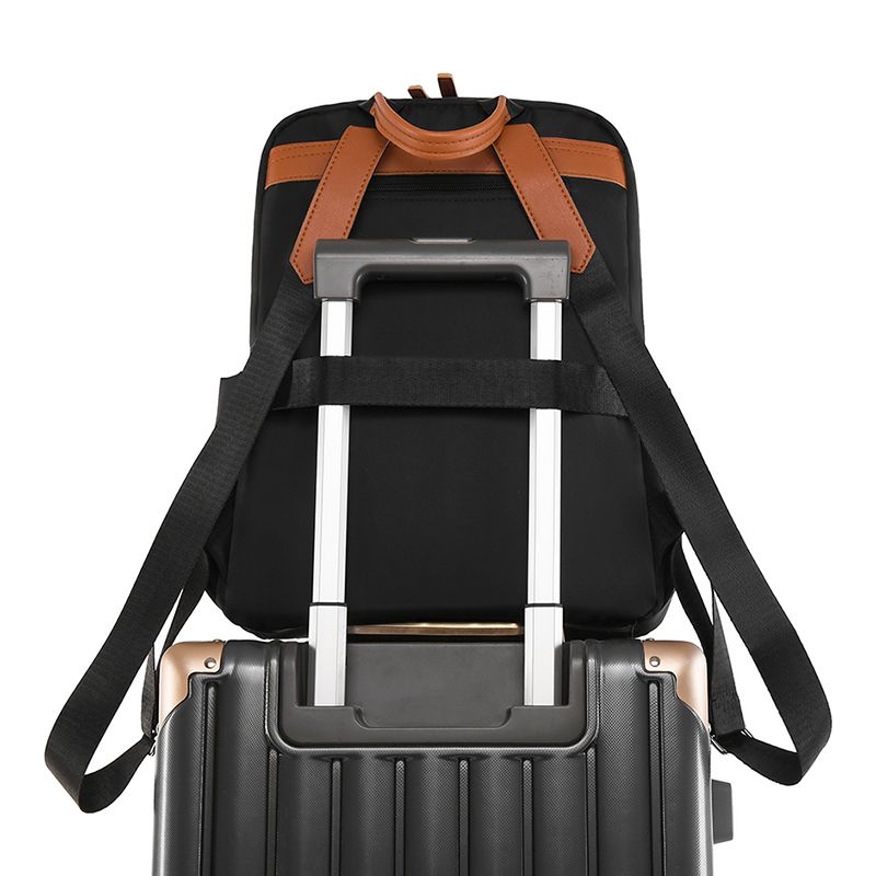 Nova Moda Feminina Senhora Alta Capacidade Simplicidade Mochila Faculdade Moda Mulheres Laptop Escola Bolsas Bonito Menina Livro de Viagem_voghion.com