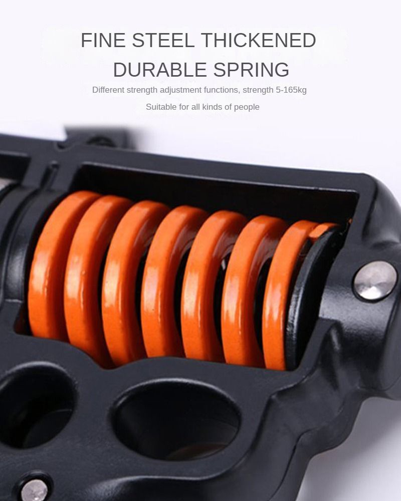 Adjustable Spring Exercise Wrist Grip Device Finger Strength Device Hand Finger Rehabilitation Trainer Fitness Equipment_voghion.com