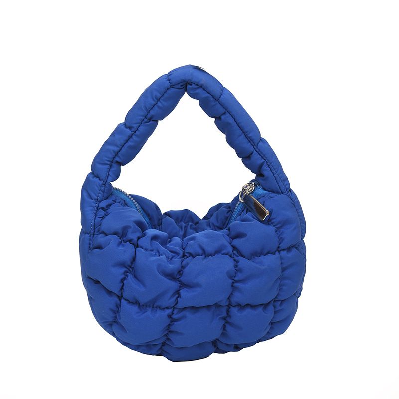 Borsa a mano mini versatile e dolce da donna, in stile coreano, di alta qualità, con plissettatura a nuvola e nuova moda._voghion.com