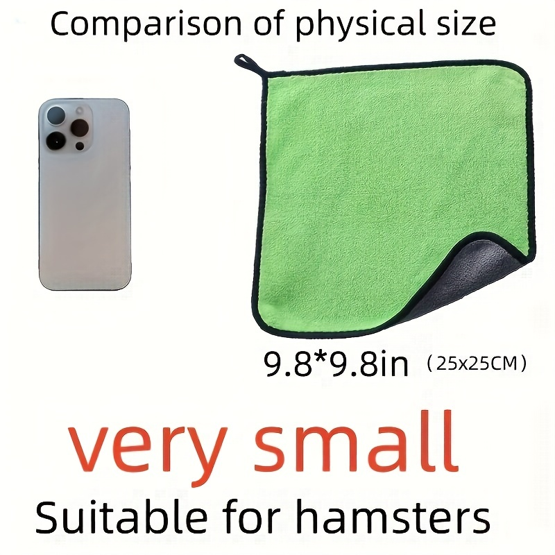 Soft & Quick-Drying Pet Towels: Keep Your Dog & Cat Clean & Dry In No Time!_voghion.com