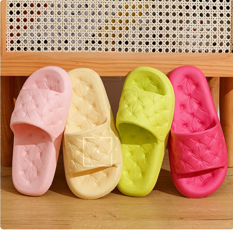 Női, nyári páros, vastag talpú, csúszásmentes otthoni és férfi szandálok_voghion.com