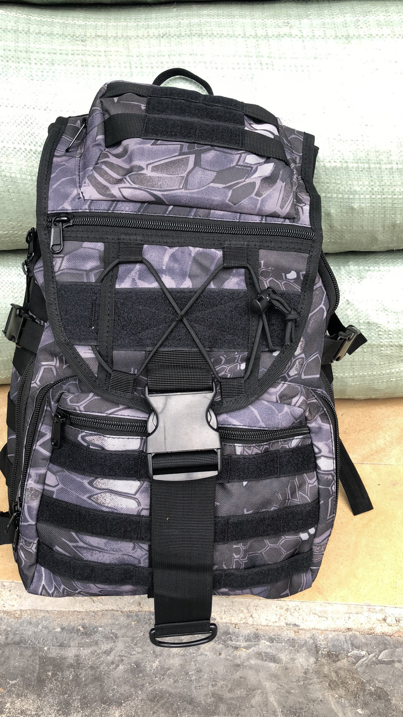 Mochila táctica para exteriores para mujer, impermeable, para montañismo, senderismo, camuflaje, X7 Swordfish, resistente al desgaste_voghion.com