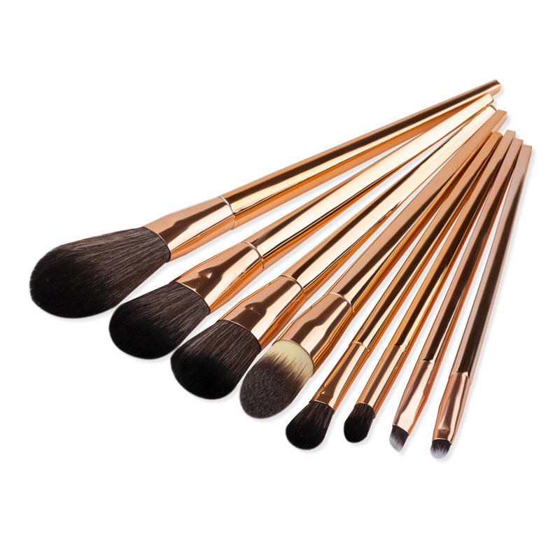 Diamond Shape 8 Meikkisiveltimet Meikkityökalut Setti Beauty Makeup Foundation Brush GUJHUI Yuncai_voghion.com