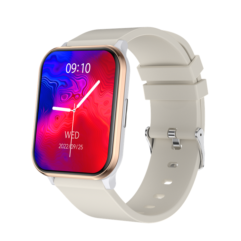 NOVO smartwatch de 1,99", unissex, rastreador de condicionamento físico com rastreador de calorias, pedômetro, mais de 100 modos de exercício_voghion.com