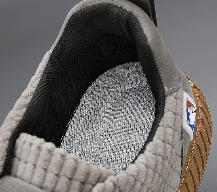2024 New Spring One Step Corduroy Casual Cloth Shoes for Men's Sports and Leisure Board Shoes Trendy Shoes_voghion.com