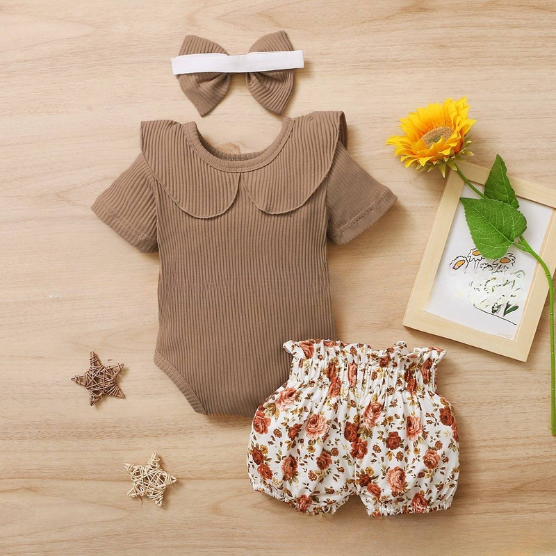 Abbigliamento per neonati e bambini piccoli, morbido cotone, multicolore, con strisce_voghion.com