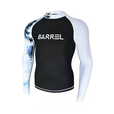 New Men's Diving Suit, Long-sleeved Sun-protective Quick-drying Swimming Suit, Jellyfish Suit, Surfing Suit, Snorkeling Set_voghion.com