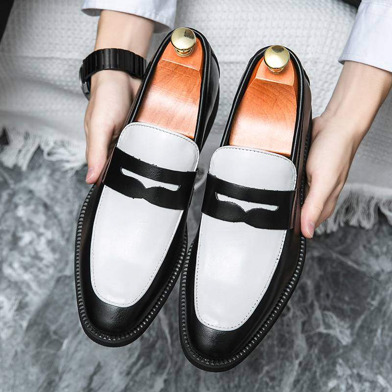 Handmade Shoes Casual Shoes For Men Flat Platform Walking Shoes Outdoor Footwear Loafers Breathable Sneakers_voghion.com