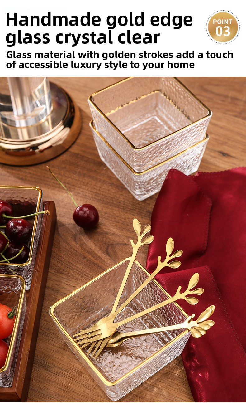 Luxury 3-Tier Acrylic Fruit & Snack Serving Tray - Elegant Coffee Table Display (Sturdy Stackable & Scratch-Resistant)_voghion.com