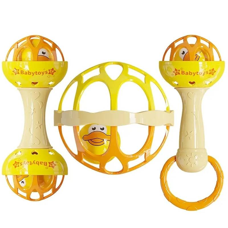Educational Baby Rattle - Sensory Development Toy_voghion.com