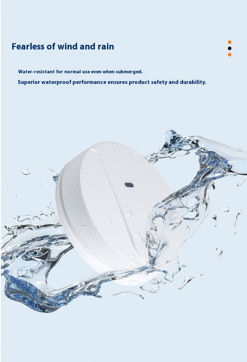 IP68 Waterproof Self-Powered Wireless Doorbell – 433MHz Long Range, 60 Melodies, AC-Powered Receiver (US/EU Plug Options, Expandable 1-to-2 System)_voghion.com