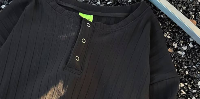 Men’s Retro Shirt – Streetwear Style, Embroidered Lettering, Half-Zip Design (M-3XL, Striped, Lightweight)_voghion.com