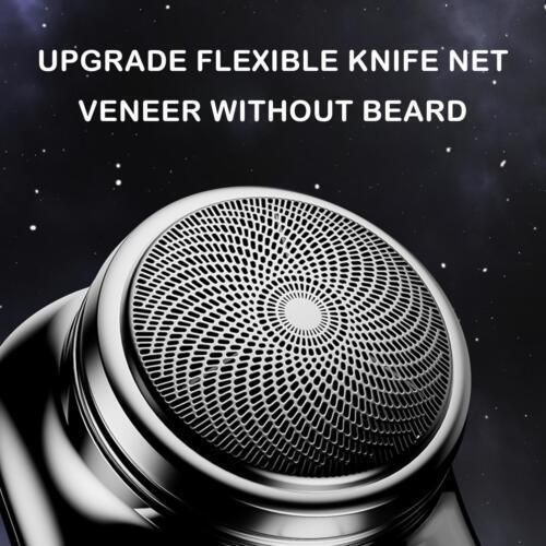 Mini Electric Shaver Portable Pocket Size Men Razor Beard Trimmer USB Rechargeable_voghion.com