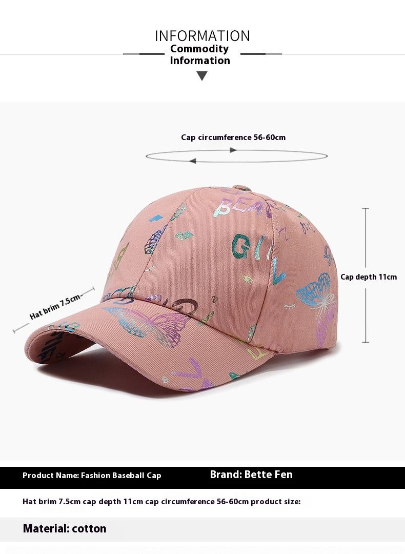 Gorra de béisbol con letras estampadas para mujer, gorra de béisbol para hombre, gorra de béisbol para correr, gorra de béisbol con protección solar, gorra de hip hop con lengüeta de pato._voghion.com