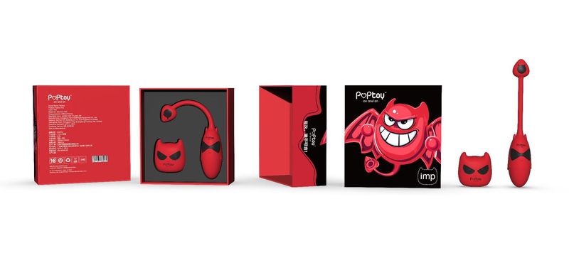 10 Speed Dual Remote Control Wireless Function Vibrator Sex Toys Small Demon Vibrating Egg_voghion.com