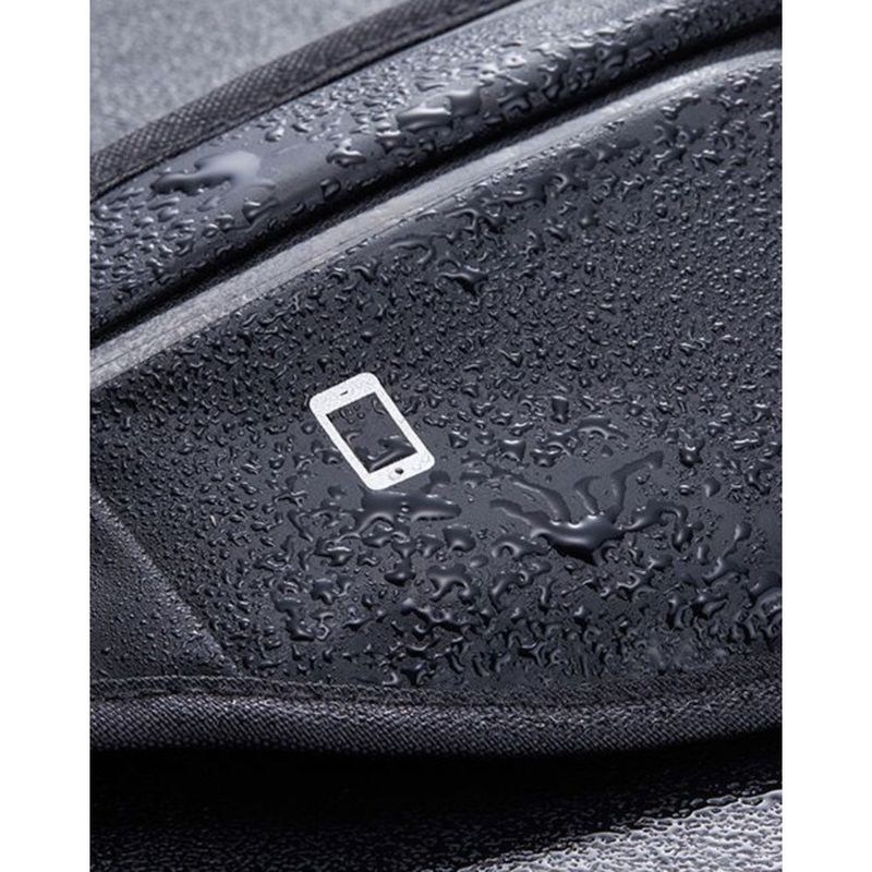 Outdoor-Sport-Taille, die eng anliegende wasserdichte, diebstahlsichere, unsichtbare, modische Mini-Gürteltasche_voghion.com
