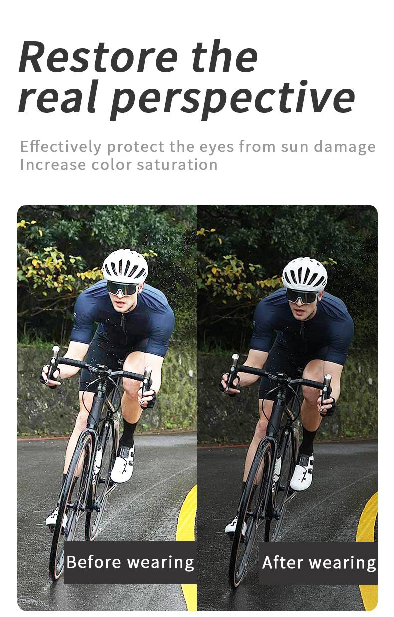 Neu TAC Polarisierte Wahre Film Angeln Bunte Sonnenbrille Laufen Outdoor Sport Radfahren_voghion.com