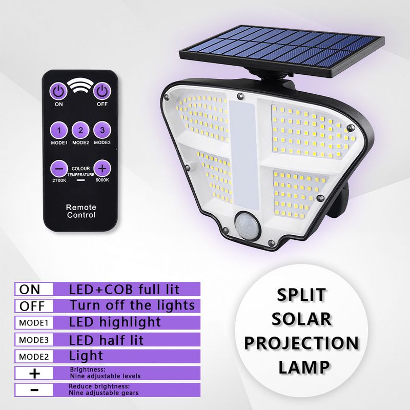 Solar simulation flame courtyard human induction light long endurance LED lighting wall light when dark_voghion.com