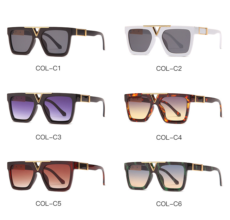 New European and American fashion men's riding glasses sunglasses_voghion.com