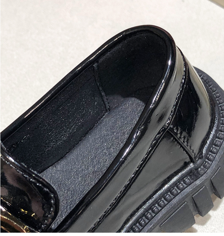 Britischer Stil mit dicker Sohle, Frühjahr und Herbst 2023, neue Lacklederschuhe, einbeinige Einzelschuhe, Performance-Schuhe_voghion.com