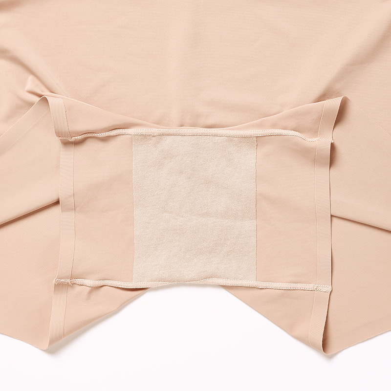 anti-exposure pants, seamless tummy control underwear, ice silk breathable, can be worn outside without curling, comfortable leggings_voghion.com