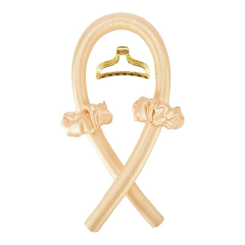 Lazy Heat Free Curling Iron EVA Sponge Foam Sleeping Hair Big Wave Curling Iron Large Intestine Hair Ring 4 Piece Set_voghion.com