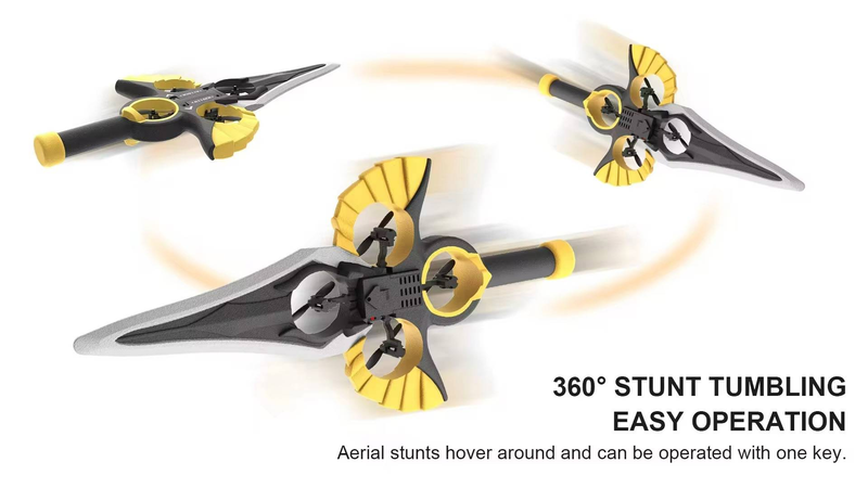 Sword - Flight Somatosensory - Controlled Flying Sword UAV Model Toy, Gift - Worthy Airplane Model_voghion.com