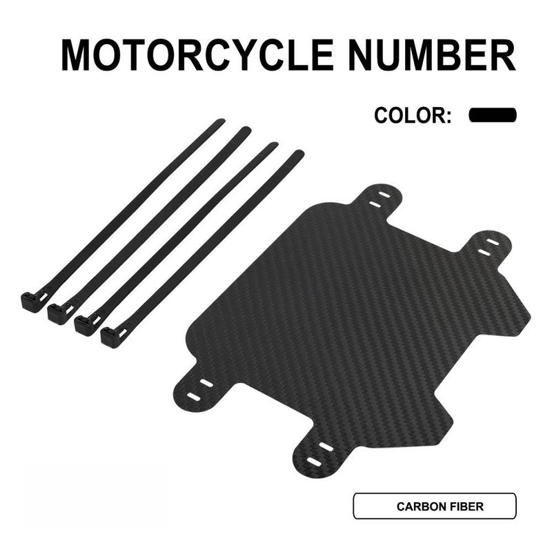 Placa frontal de fibra de carbono para personalizar bicicletas eléctricas todoterreno: ligera y duradera (22,3 x 15 x 1 cm)_voghion.com