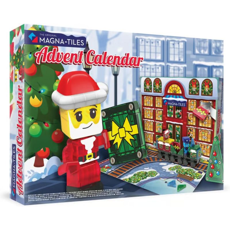 Holiday Advent Calendar – Magnetic Surprise Countdown For Christmas (Elegant Steel Design, Festive Gift Box)_voghion.com