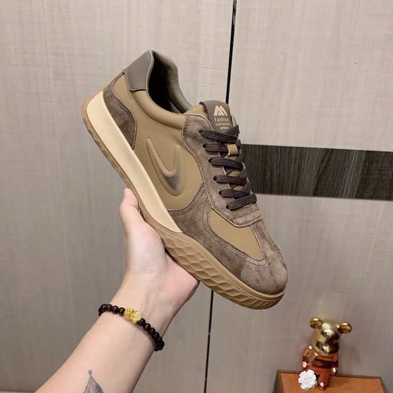 1:1 Markenqualität, Originalverpackung, hochwertige neue Trainingsschuhe aus echtem deutschem Leder, flache Freizeitschuhe, Sportschuhe für Studenten_voghion.com