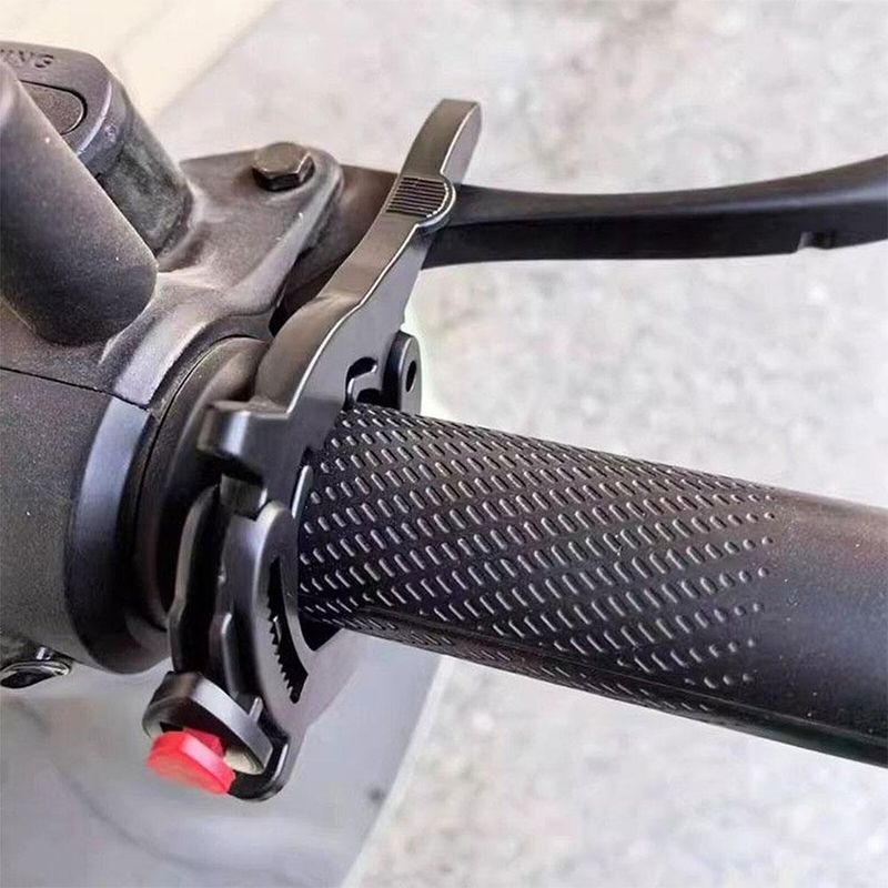 Motorcycle, Vehicle, Cruise Control, Throttle Clip, Energy-saving Device, Transparent Electric Vehicle Booster, Aluminum_voghion.com