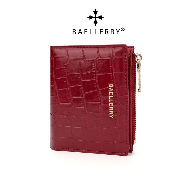 Damen-Geldbörse, neues Steinmuster, schlicht, 80 % Rabatt, Reißverschluss, kurze Geldbörse für Damen_voghion.com