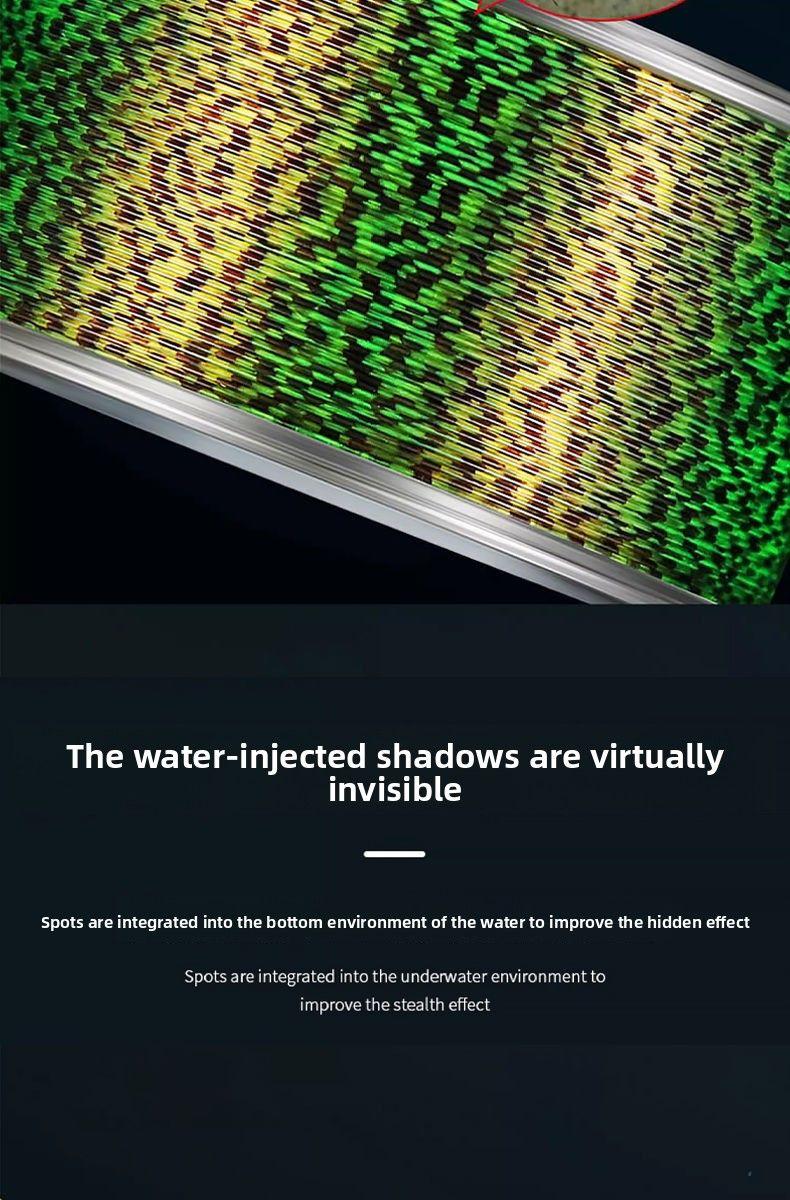 Slippery Road Sea Rod Nylon Soft Speckled Main Fishing Line Tension Sub-line_voghion.com