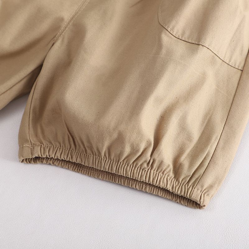 Été Nouveau 2024 Camouflage Chapeau Manches Courtes 0-5 ans Garçon Deux Pièces Ensemble Enfants Vêtements D'été_voghion.com