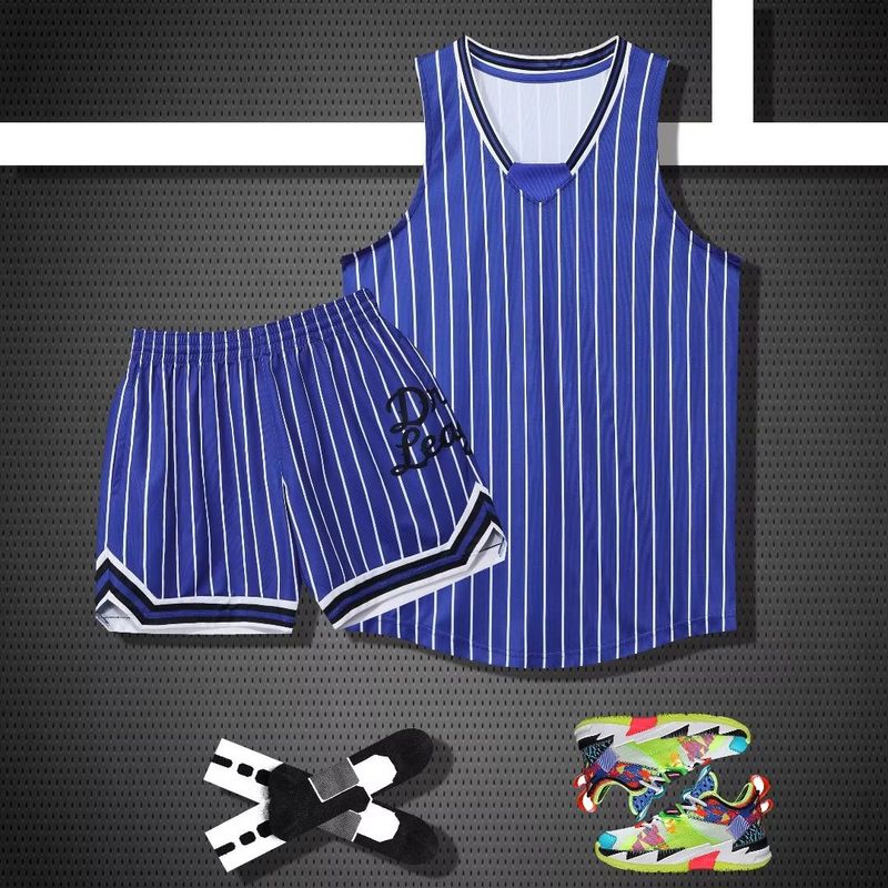 Maillot de basket-ball pour hommes, maillot d'équipe d'entraînement de compétition de Festival de printemps, impression de style américain, ensemble pour hommes, 2023_voghion.com