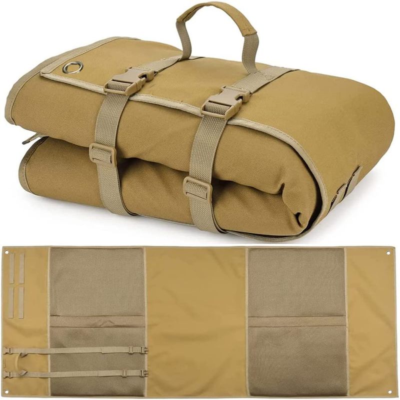 New Portable Military Enthusiast Tactical Long-Distance Shooting Outdoor Training Camping Moisture-Proof Thickened_voghion.com