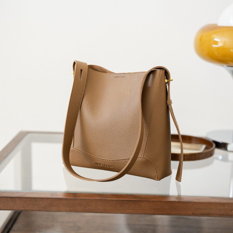 Große Kapazität Frauen 2024 neue modische und einfache Single-Shoulder-Mutter für die Arbeit, Pendeln, Freizeit, Crossbody_voghion.com