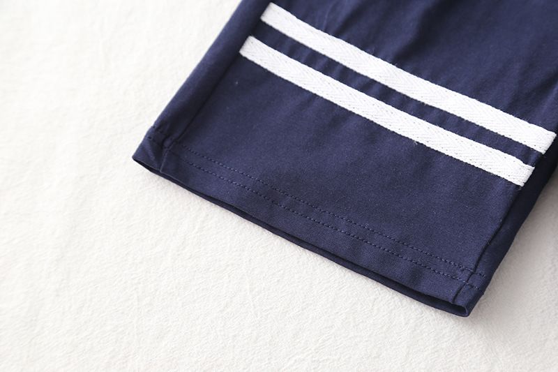 Kannerkleeder Revers Schéin Jongen Summerkostümer_voghion.com