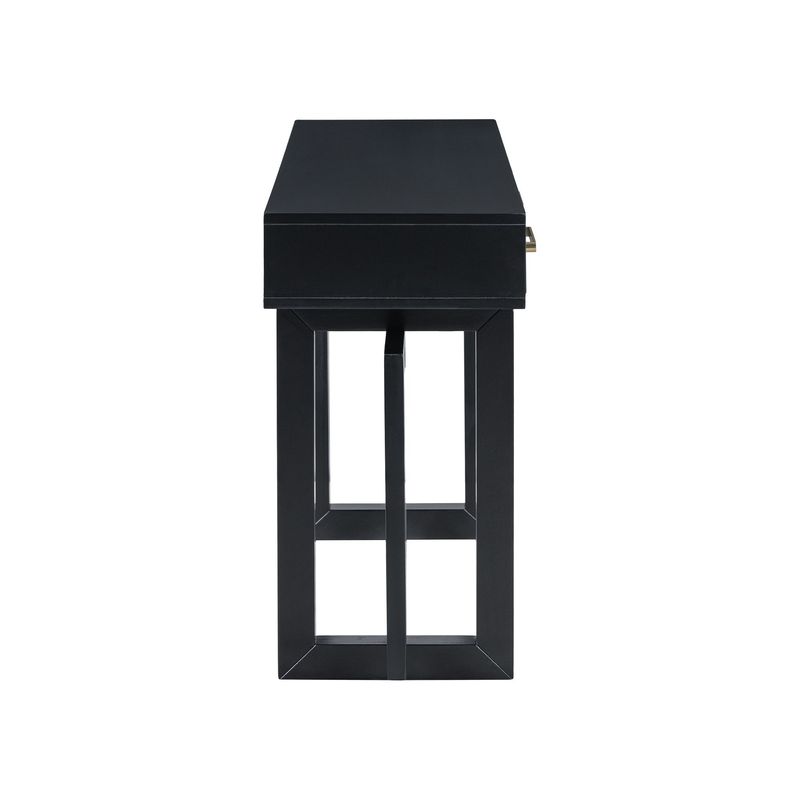 Elegant Console Table With Three Drawers, Extra Long Entryway Table For Entryway, Hallway, Living Room, Foyer, Corridor_voghion.com