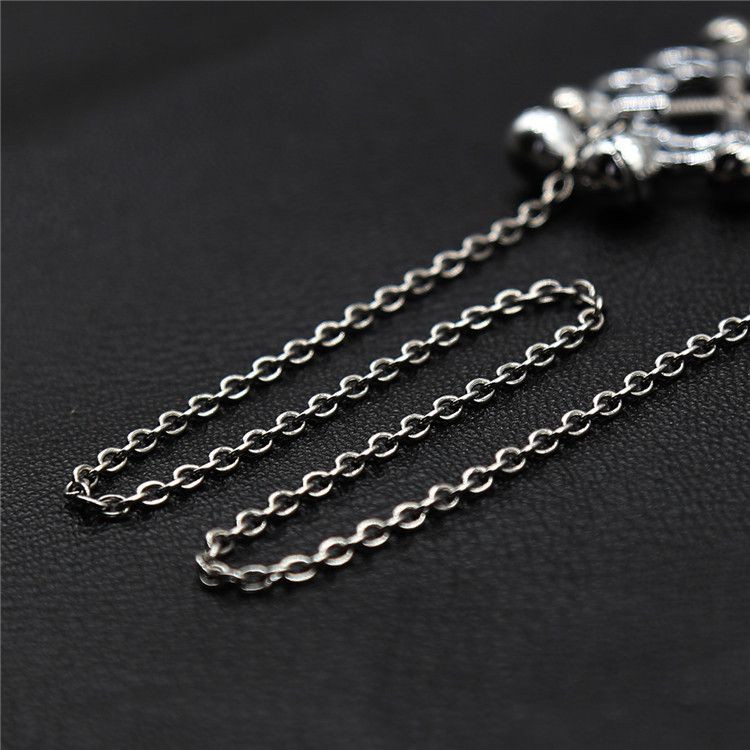 Pinces à tétons en forme de fleur, pinces à tétons réglables et sexy, pinces à tétons à double chaîne et autocollants pour tétons sexy._voghion.com